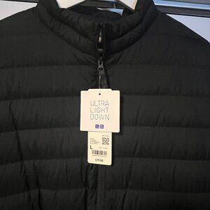 Uniqlo Men's Ultra Light Down Jacket Navy L